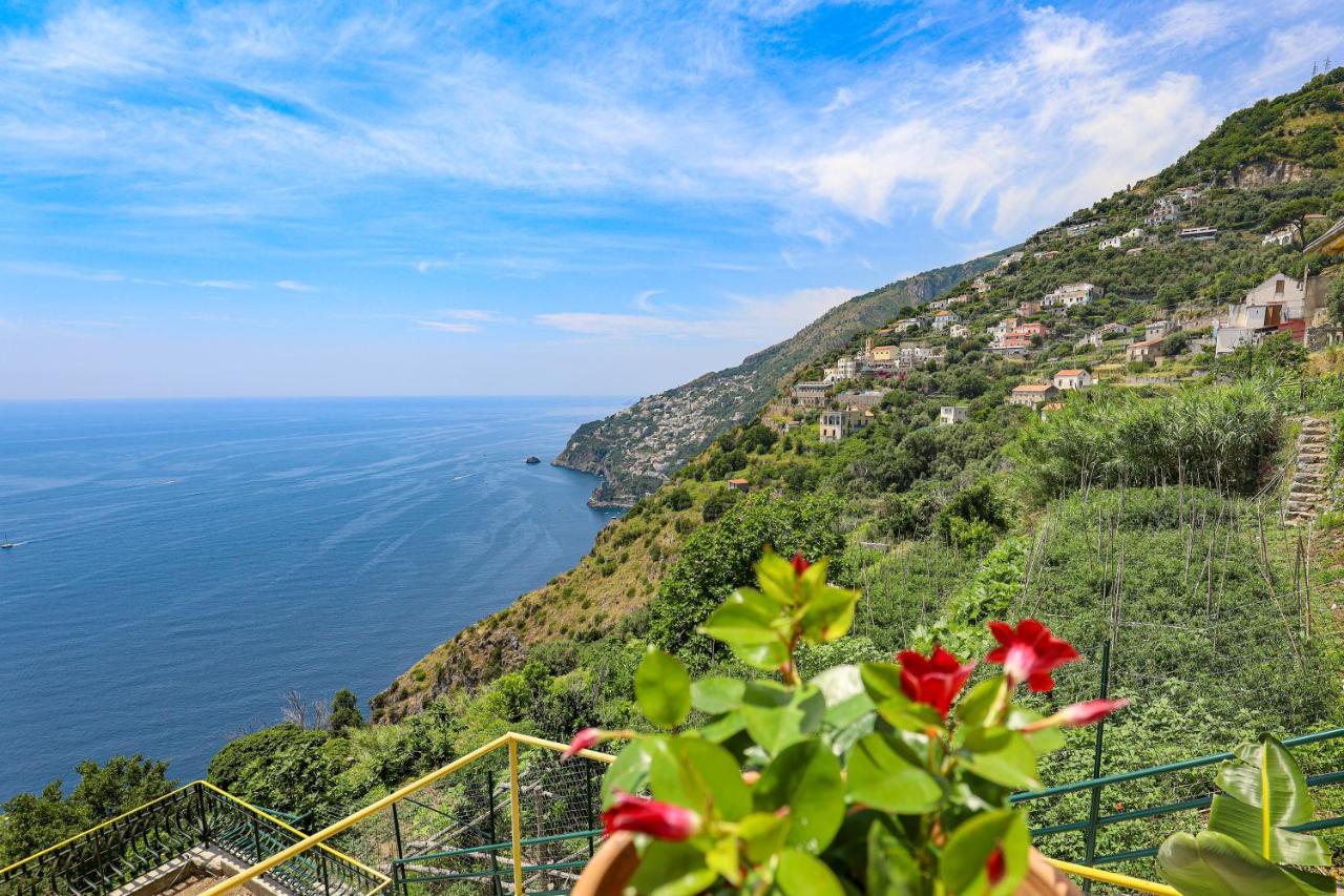 Casa Le Porpore Villa Furore Exterior photo